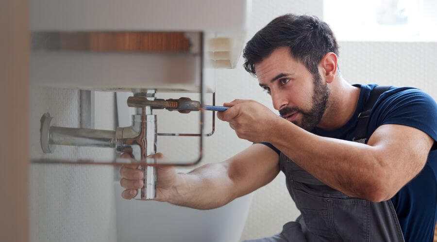 Professional water heater installation services in Hague, ND